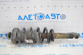Shock absorber strut assembly rear right Dodge Journey 11-20 rusty, torn silent block