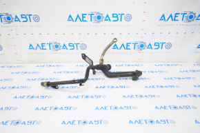 Cooling pipe metal from pump Fiat 500L 14-19 1.4T