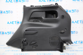 Right arch trim Fiat 500L 14-19 black