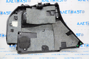 Right arch trim Fiat 500L 14-19 black