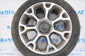 Wheel disk R17 Fiat 500L 14-19 type 1 curb