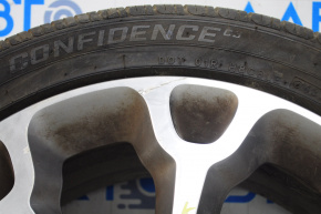 Wheel disk R17 Fiat 500L 14-19 type 1 curb