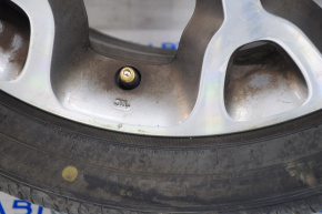 Wheel disk R17 Fiat 500L 14-19 type 1 curb
