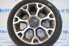 Wheel disk R17 Fiat 500L 14-19 type 1 curb