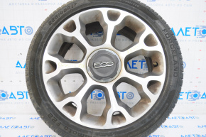Wheel disk R17 Fiat 500L 14-19 type 1 light curb