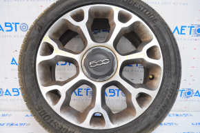 Wheel disk R17 Fiat 500L 14-19 type 1 light curb