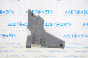 Underbody protection rear left Fiat 500L 14-19