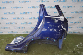 Quarter Wing Rear Left Fiat 500L 14-19 Blue PBR
