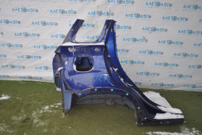 Quarter Wing Rear Right Fiat 500L 14-19 Blue PBR