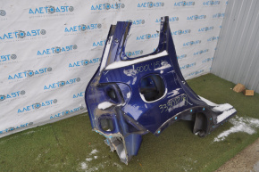 Quarter Wing Rear Right Fiat 500L 14-19 Blue PBR