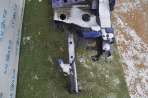 Front Left Quarter Fiat 500L 14-19 Blue PBR