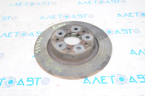 Brake disc rear right Fiat 500L 14-19 265/10mm