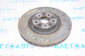 Front left brake disc Fiat 500L 14-19 27mm
