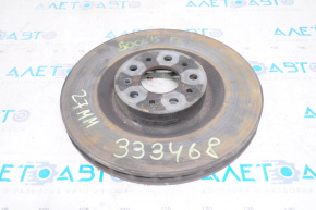 Front right brake disc Fiat 500L 14-19 27mm