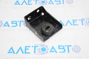 Radiator support lower right Fiat 500X 16-18 with bracket, rubber + metal