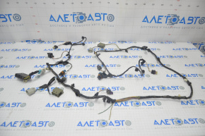 Wiring front bumper Ford Escape MK3 13-16 for fog lights and parking sensors, no chip