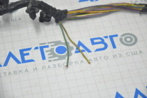 Wiring front bumper Ford Escape MK3 13-16 for fog lights and parking sensors, no chip
