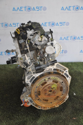 Ford Focus mk3 15-18 engine rest 2.0 69k, contact with water, compression 11-11-11-11