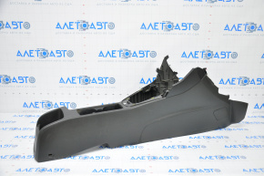 Central console cup holder Ford Focus mk3 15-18 rest, black, scratches, worn