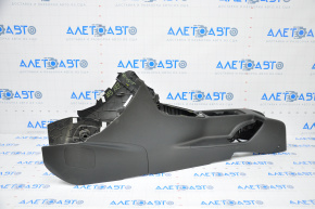 Central console cup holder Ford Focus mk3 15-18 rest, black, scratches, worn