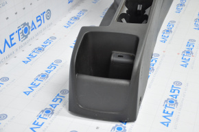 Central console cup holder Ford Focus mk3 15-18 rest, black, scratches, worn