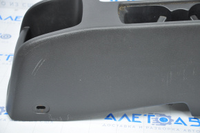 Central console cup holder Ford Focus mk3 15-18 rest, black, scratches, worn