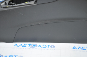 Central console cup holder Ford Focus mk3 15-18 rest, black, scratches, worn
