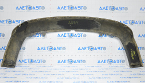 Rear bumper lip Ford Focus mk3 11-18 4d structure dents, scratches, break, scuffed