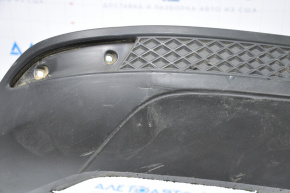 Rear bumper lip Ford Focus mk3 11-18 4d structure dents, scratches, break, scuffed