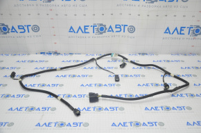 Wiring rear bumper Ford Focus mk3 15-18 rest, 5d, for 4 parking sensors, for keyless