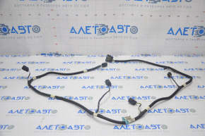 Wiring rear bumper Ford Focus mk3 15-18 rest, 5d, for 4 parking sensors, for keyless