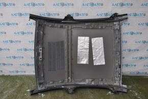 Roof metal Ford Focus mk3 11-18 4d without sunroof, sawed off, small dents