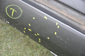 Roof metal Ford Focus mk3 11-18 4d without sunroof, sawed off, small dents