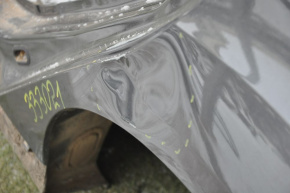 Quarter wing rear left Ford Focus mk3 11-18 4d, graphite, dent
