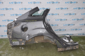 Quarter wing rear right Ford Focus mk3 11-18 4d, graphite, dent