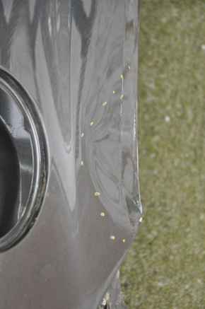 Quarter wing rear right Ford Focus mk3 11-18 4d, graphite, dent