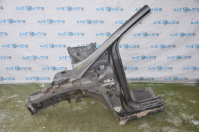 Front left quarter Ford Focus mk3 11-18 graphite, small poke