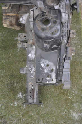 Front left quarter Ford Focus mk3 11-18 graphite, small poke