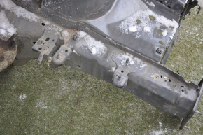 Front left quarter Ford Focus mk3 11-18 graphite, small poke