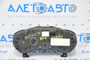 Instrument cluster Ford Focus mk3 15-18 usa rest 69k