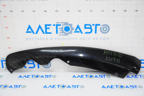 Front bumper lip left Ford Fusion mk5 13-16 black, worn