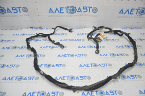 Wiring front bumper Ford Fusion mk5 13-16 under fog lights, without parking sensors, without blinds