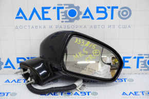 Right side mirror complete Ford Fusion mk5 13-20 7 pins, turn signal, heated, black