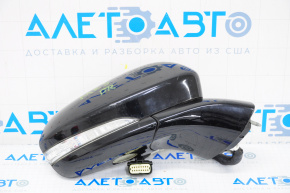 Right side mirror complete Ford Fusion mk5 13-20 7 pins, turn signal, heated, black