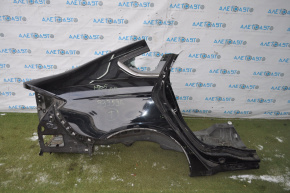Quarter wing rear right Ford Fusion mk5 13-20 black G1, bump, dent