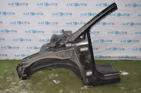 Front quarter left Ford Fusion mk5 13-20 black G1