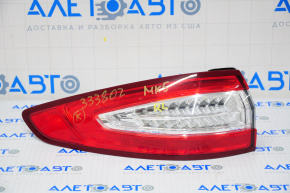 Outer wing light left Ford Fusion mk5 13-16