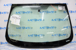Ford Fusion mk5 13-20 windshield without rain sensor, air on edge