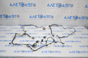 Ford Mustang mk6 15 rear bumper wiring - without parking sensors