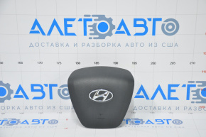 Airbag in steering wheel driver Hyundai Sonata 15-17